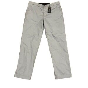 Alfani Men's AlfaTech Classic-Fit Chino Pants Size  32 x 30 Steel Gray